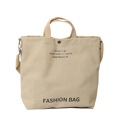 Vielseitige Canvas Tragetasche