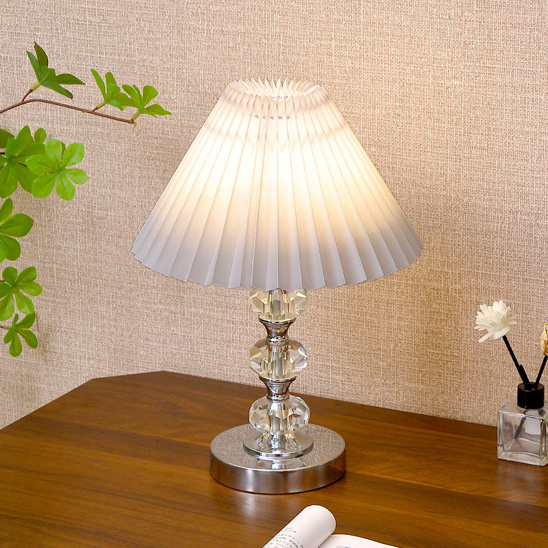 Florale Design Tischlampe