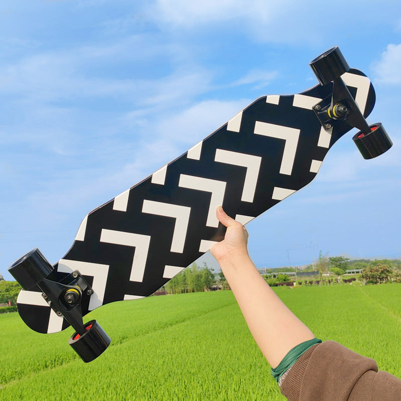 Longboard Skateboard Brehn