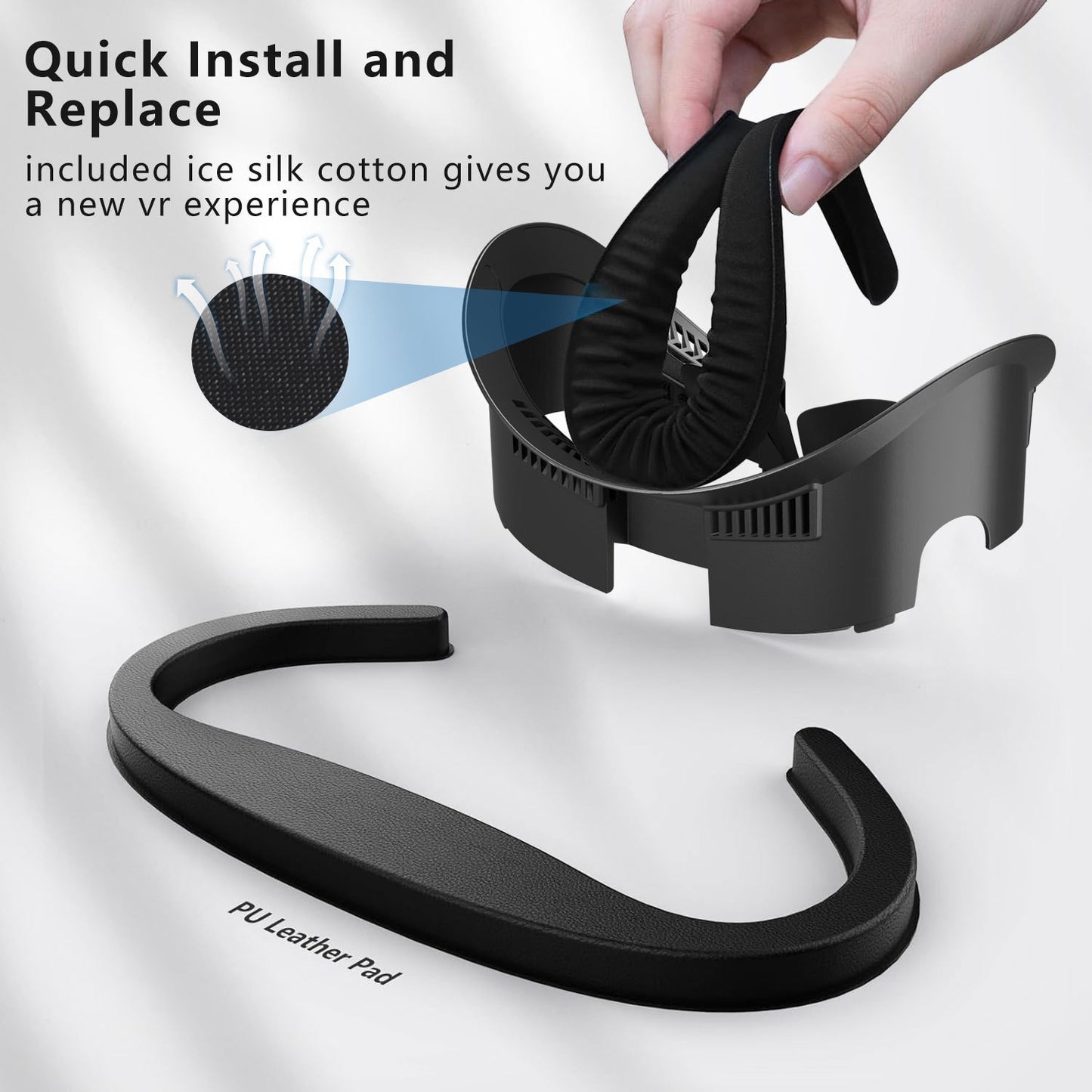 Komfortabler VR-Headset-Innenpolster Brehn