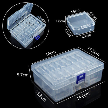 Multi-Sektions Craft Storage Box Brehn