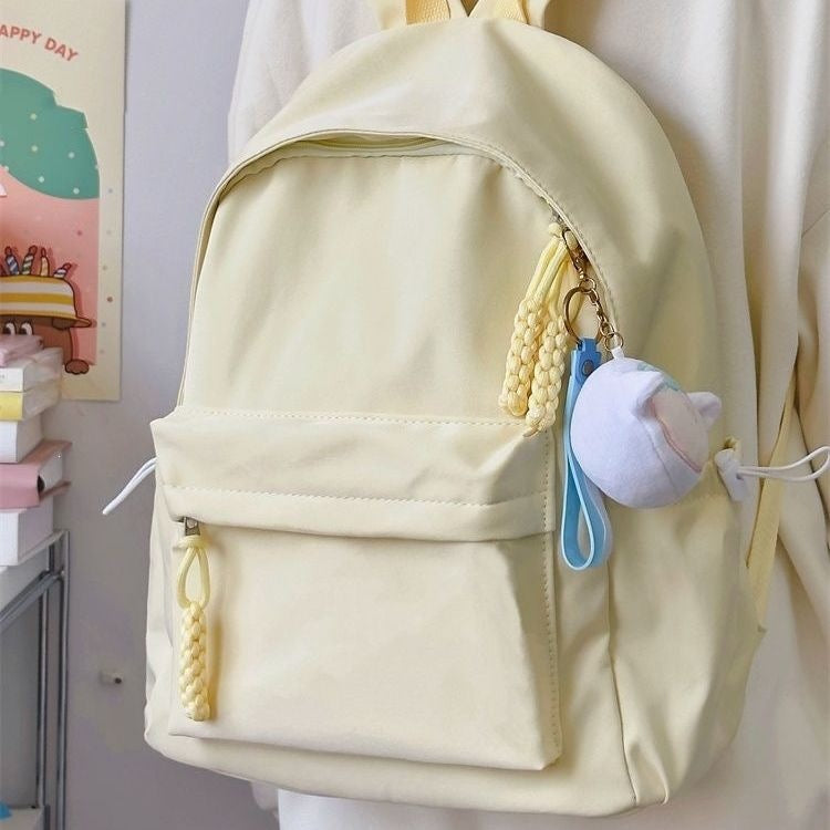 Modischer Textur-Rucksack Brehn