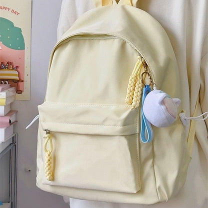 Modischer Textur-Rucksack Brehn