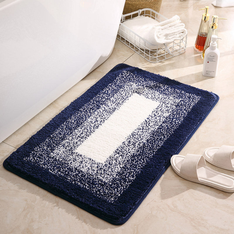 Weicher Touch Ultra-absorbierender Badezimmerteppich Brehn