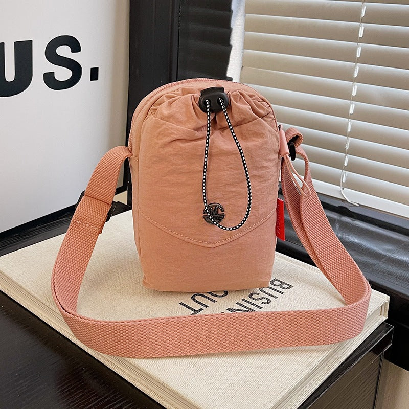 WoCompact Drawstring Crossbody Bag Brehn