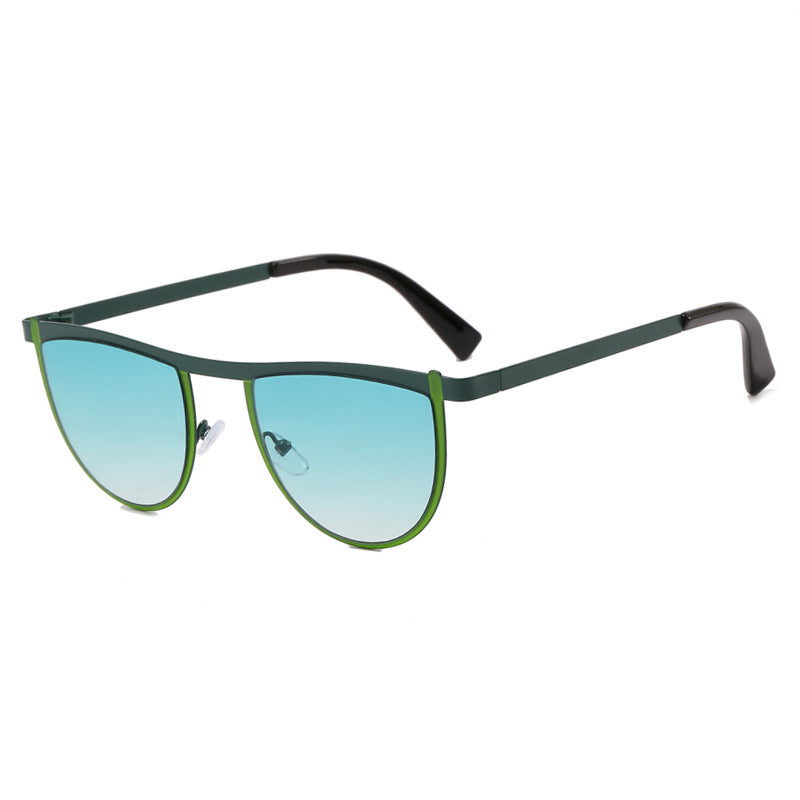 Damen elegante Sonnenbrille mit modernem Design und UV-Schutz Brehn