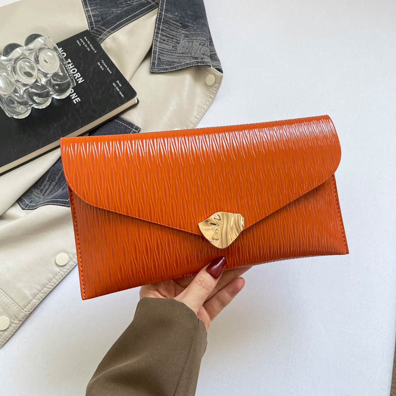 WoElegant Glänzende Abend-Clutch Brehn