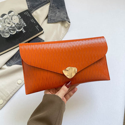 WoElegant Glänzende Abend-Clutch Brehn