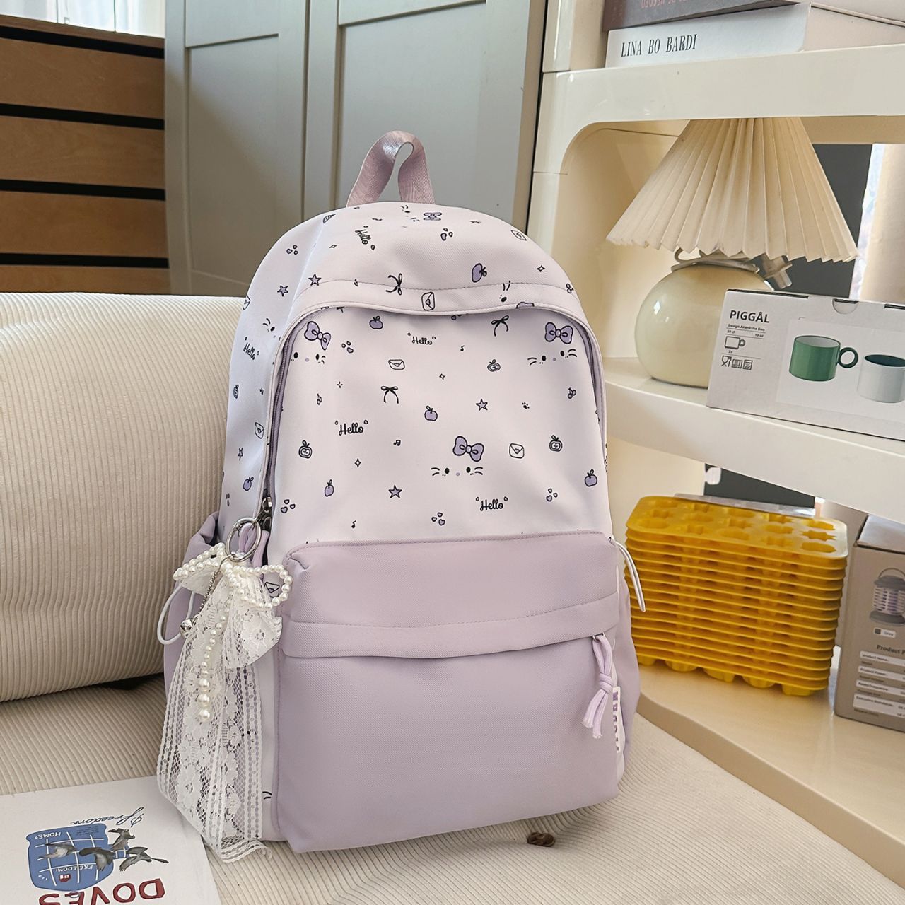 Freizeit-Rucksack mit Einzigartigem Tier-Design Brehn