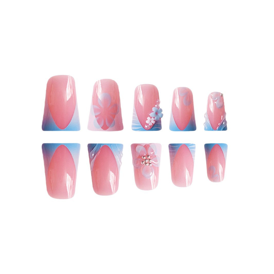 Künstlerische florale Nagelverbesserungen Brehn 1789447218