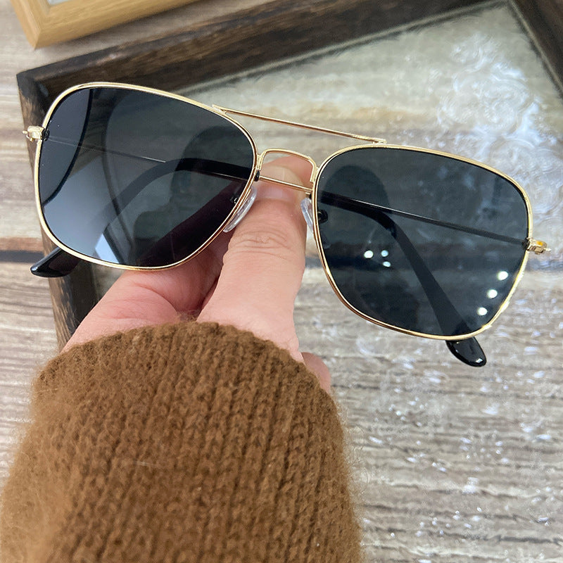 Modische Metall-Sonnenbrille Brehn