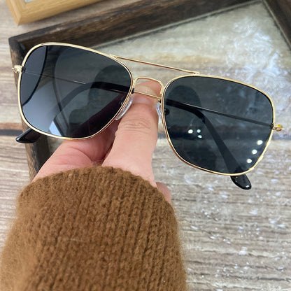 Modische Metall-Sonnenbrille Brehn