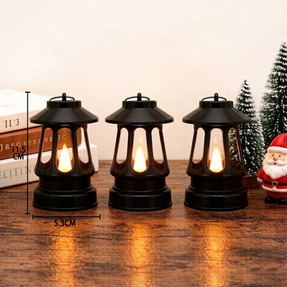 Nostalgische Öl-Laterne mit LED-Beleuchtung Brehn