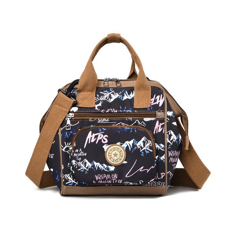 Multifunktionale Sportliche Schultertasche Brehn