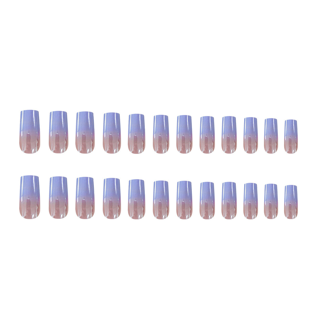 Elegante Ombre-Kunstnägel Brehn