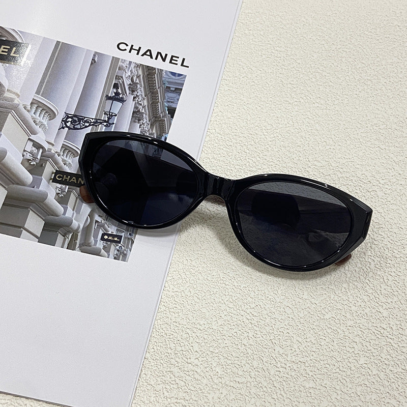 Modische Cat-Eye Sonnenbrille für Stilvolle Outfits Brehn