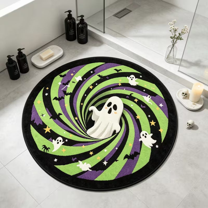 Halloween-Themen dekorativer Bereichsteppich