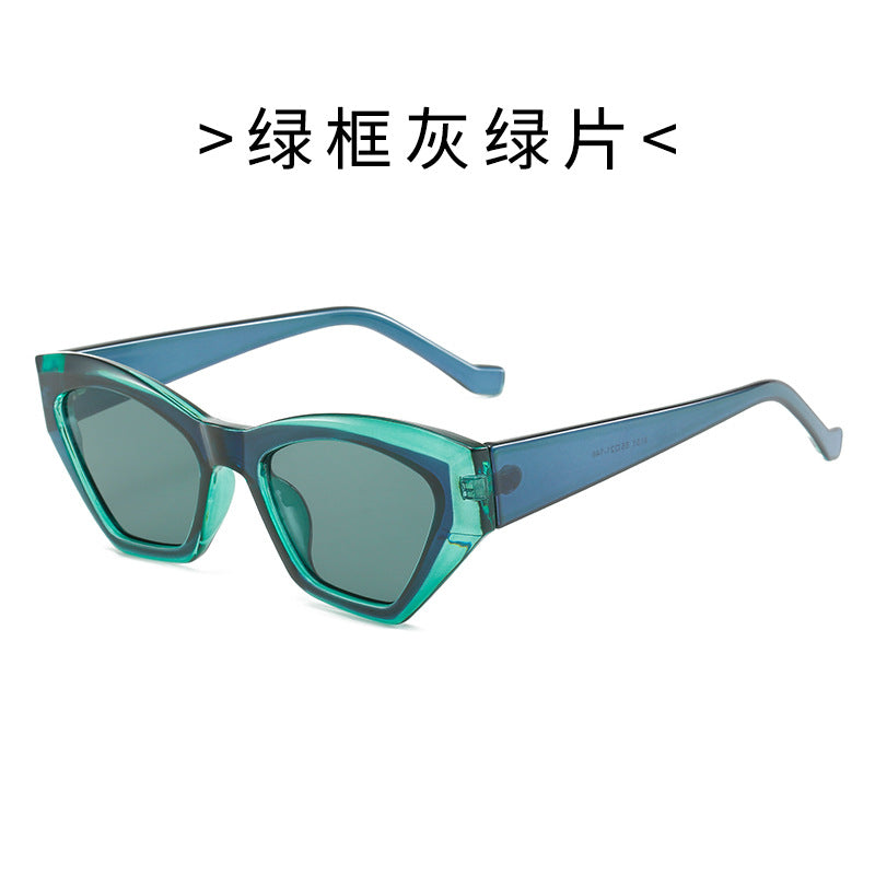 Damen Cat-Eye Sonnenbrille mit UV-Schutz Brehn