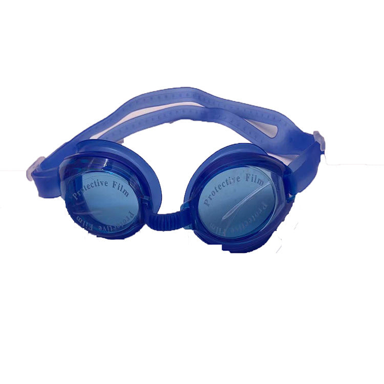 Sport-Schwimmbrille mit Leistungsstarker Antibeschlag-Beschichtung und Flexiblem Silikonband Brehn