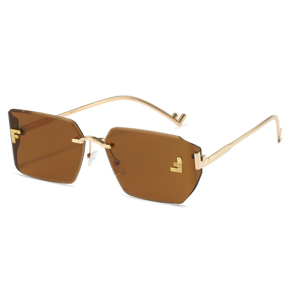 Luxuriöse geometrische Sonnenbrille Brehn