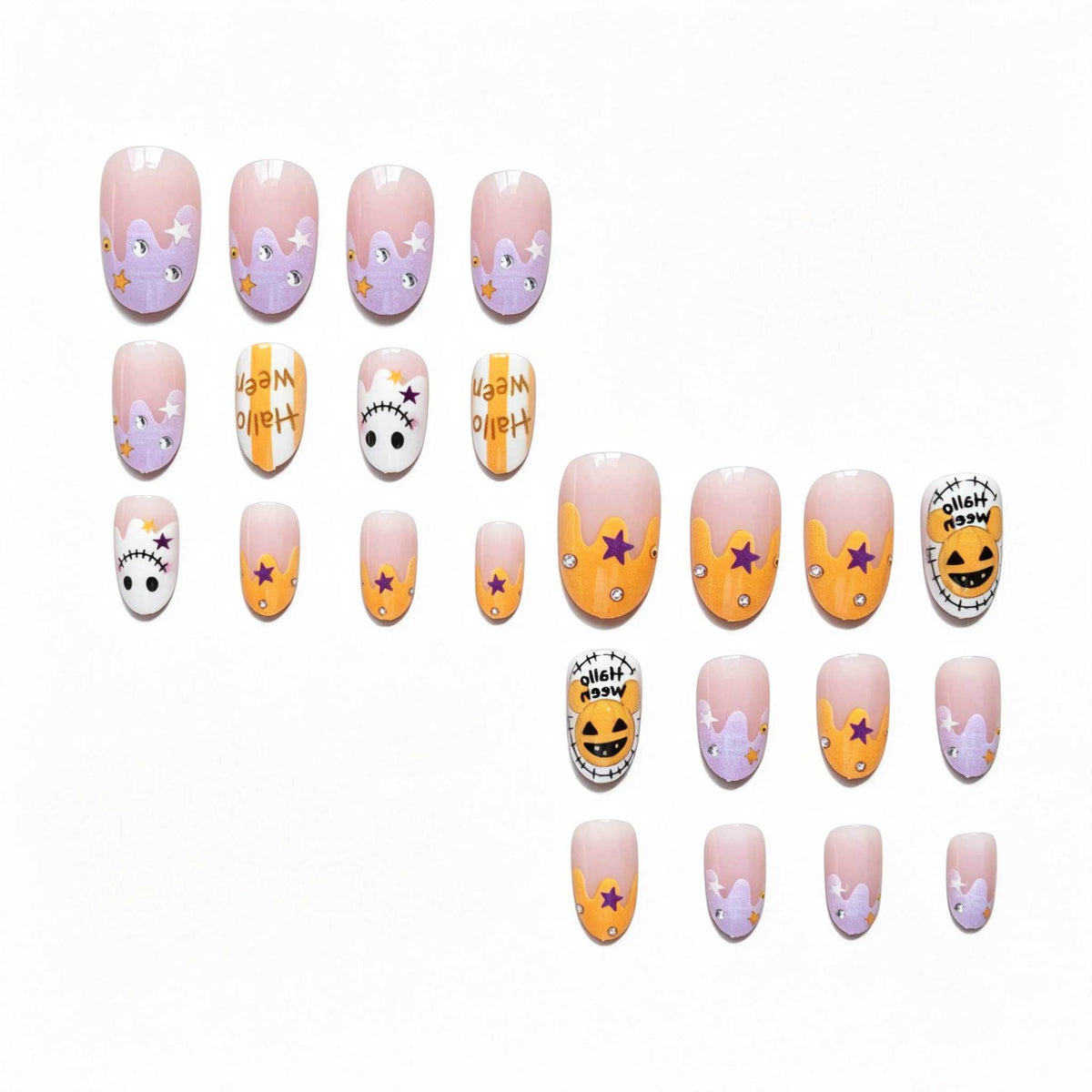Halloween-Themen Dekorativen Nagelkunst