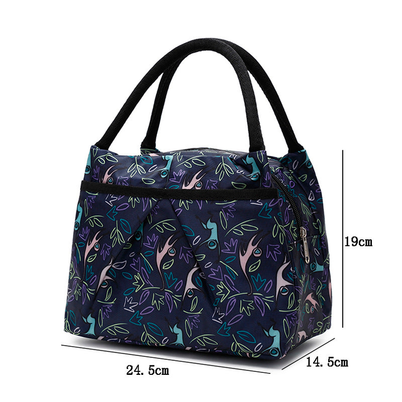Stilvolle isolierte Lunchkühltasche Brehn