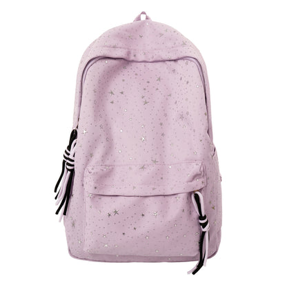 Stern-Bestickter Leichter Rucksack Brehn
