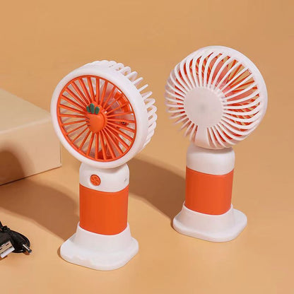 Unisex Tragbarer Handventilator mit flexiblem Neigemechanismus Brehn