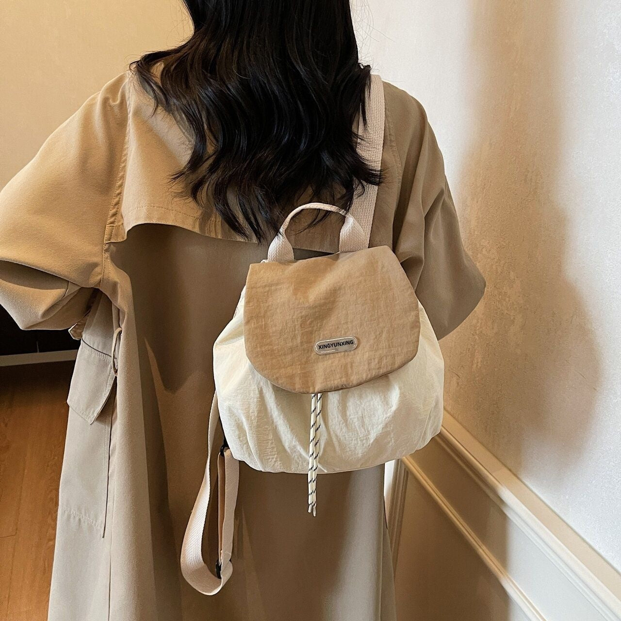 Kompakte Rucksacktasche Brehn