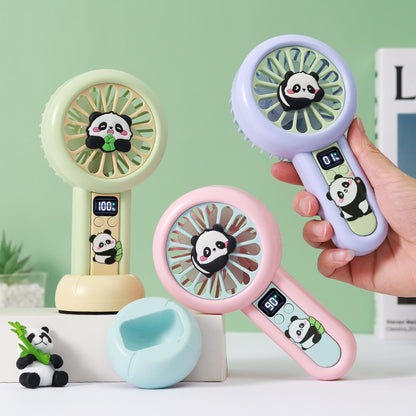 Unisex Tragbarer Mini-Ventilator mit LED-Anzeige Brehn
