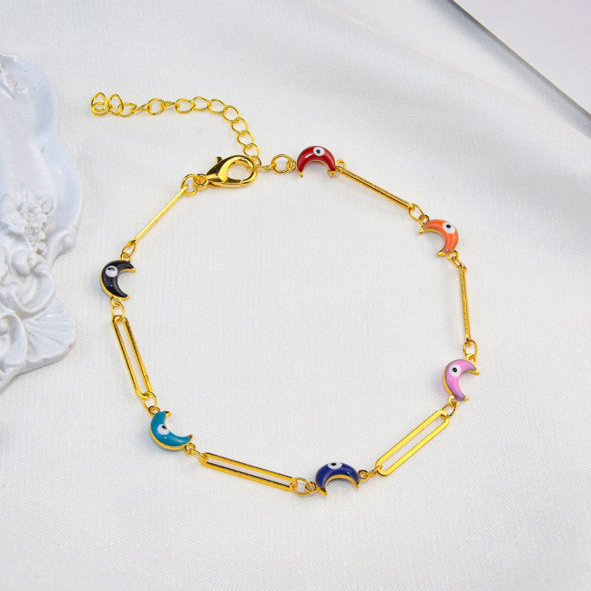 Künstlerisches Eye Charm Armband Brehn