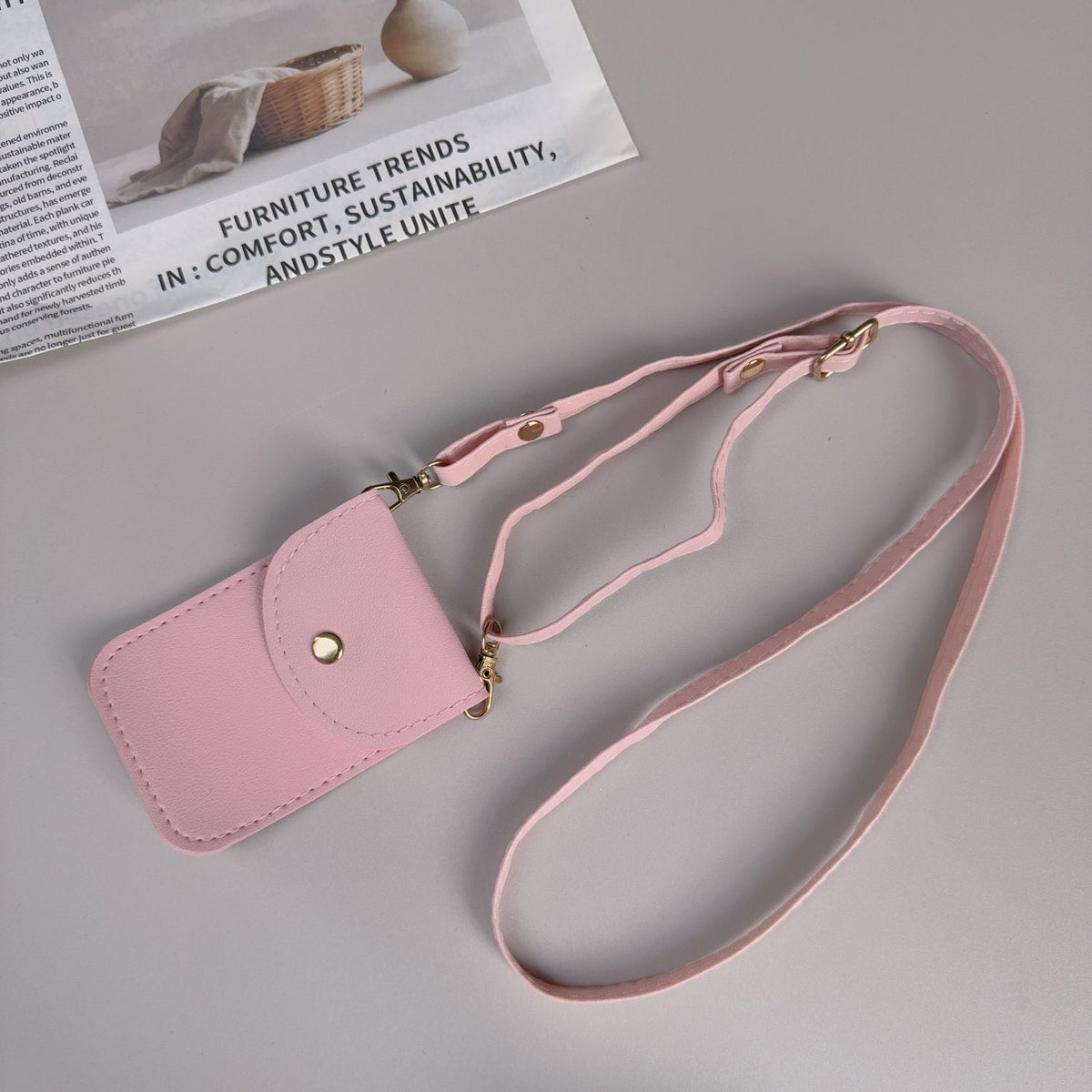 Premium Leder Kartenetui Brehn