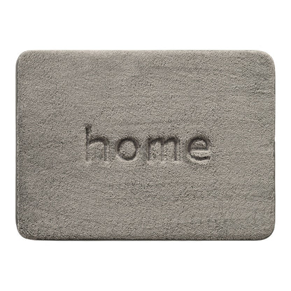 Plüsch Badezimmerteppich mit Home Design Brehn