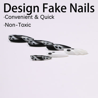 Kreatives Kunstnagelset mit Gespenstermotiven Brehn