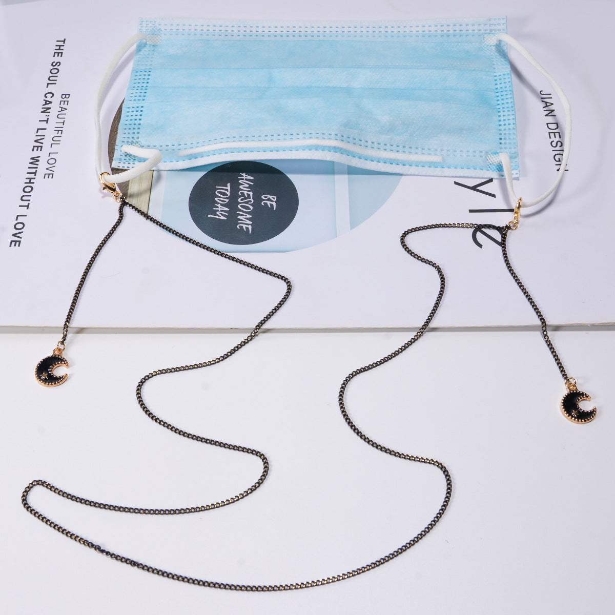 Elegante Brillenkettenhalter Brehn