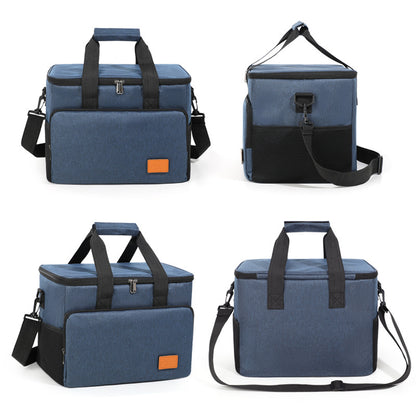 Isolierte Lunch-Tasche