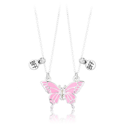 Schmetterlingsanhänger Freundschaftsnecklace Brehn
