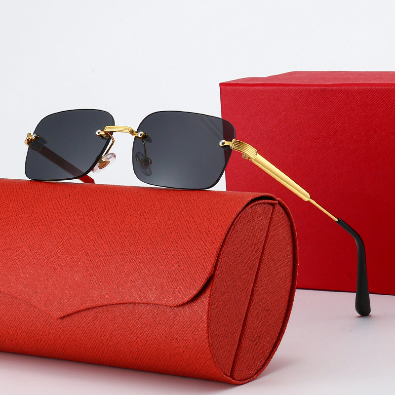 Damen modische Brille mit quadratischem Rahmen Brehn