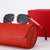 Damen modische Brille mit quadratischem Rahmen Brehn