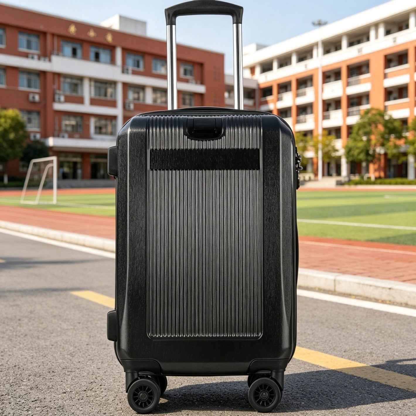 Unisex Erweiterbarer Hartschalen-Rollkoffer Brehn