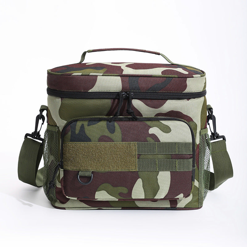 Isolierte Camo Lunch Kühlentasche Brehn