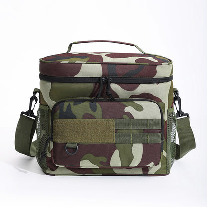 Isolierte Camo Lunch Kühlentasche Brehn
