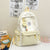 Verspielter Sternen-Print Rucksack