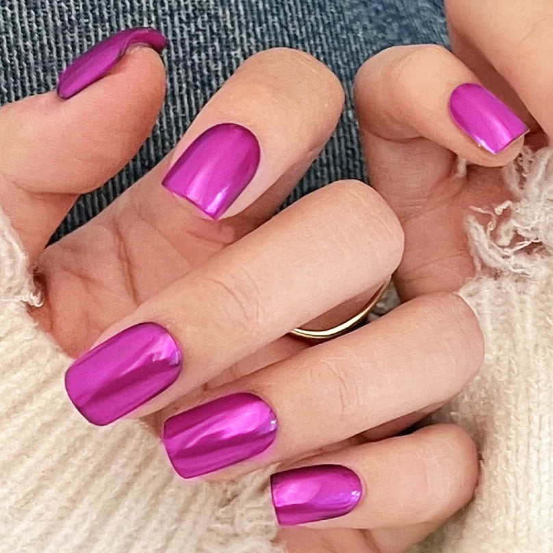 Premium Glänzende Künstliche Nagelspitzen Brehn
