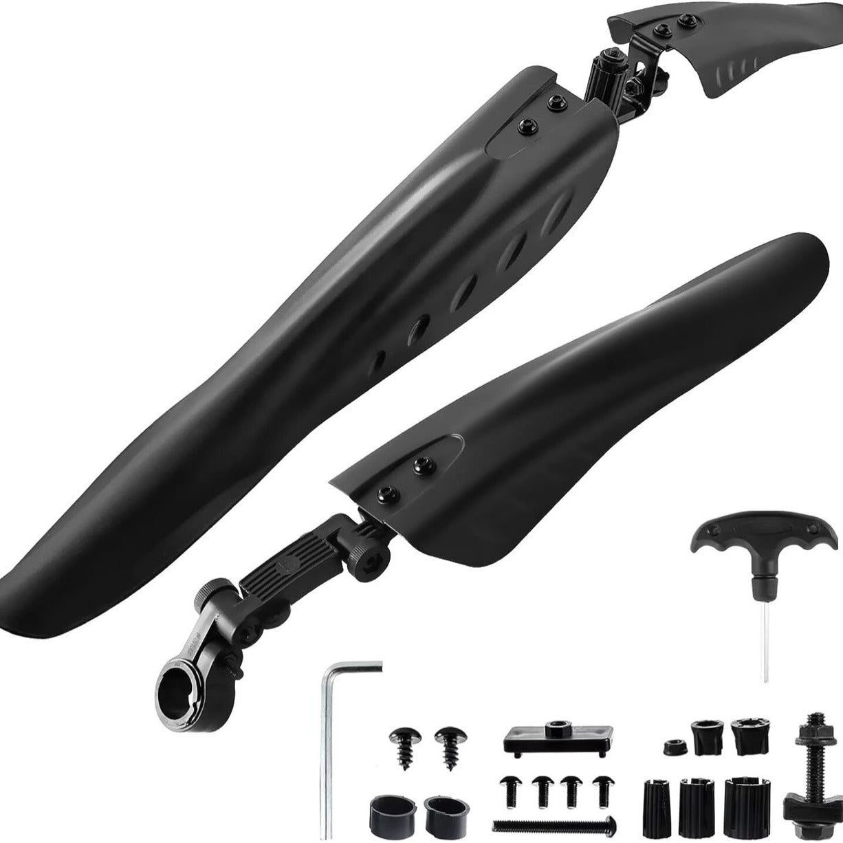 Verstellbares langlebiges Fahrradschutzblech-Set Brehn