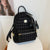 Texturierten Mini-Rucksack Brehn