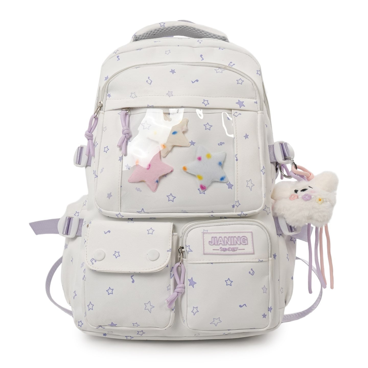 Sternen-Themen-Mehrfach-Taschen-Rucksack Brehn