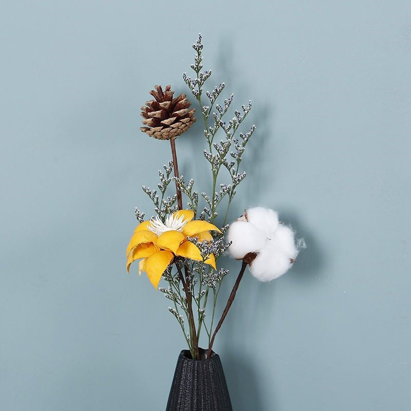 Elegante dekorative Blumenvase