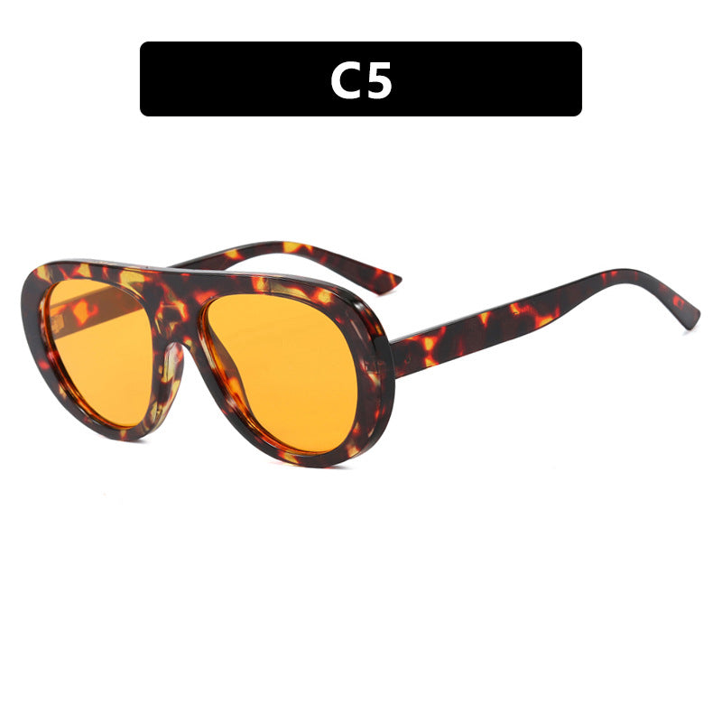 Damen stylische Sonnenbrille mit einzigartigem futuristischen Design Brehn