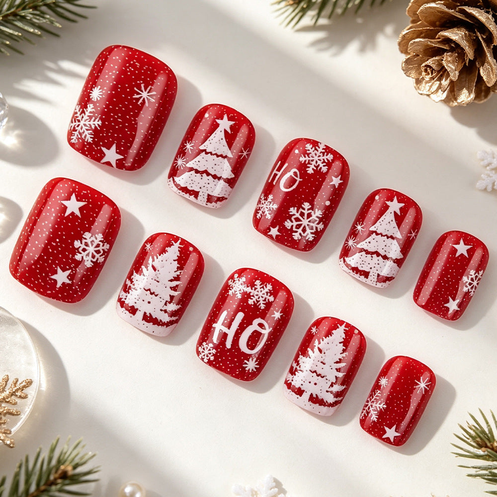Festliche Feiertags-Nagelkunst Brehn 1787542979
